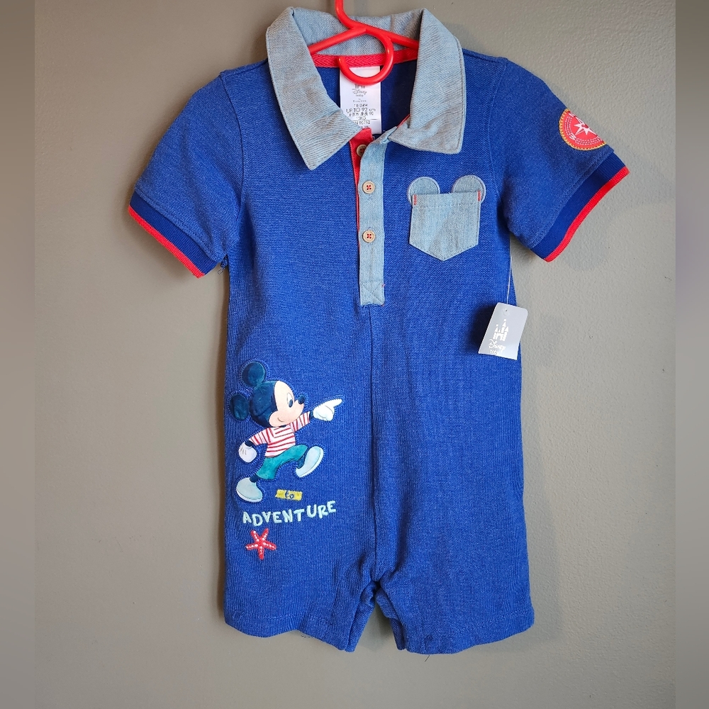 Disney Baby Mickey Mouse Romper 18-24 months